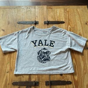 YALE Crop Top